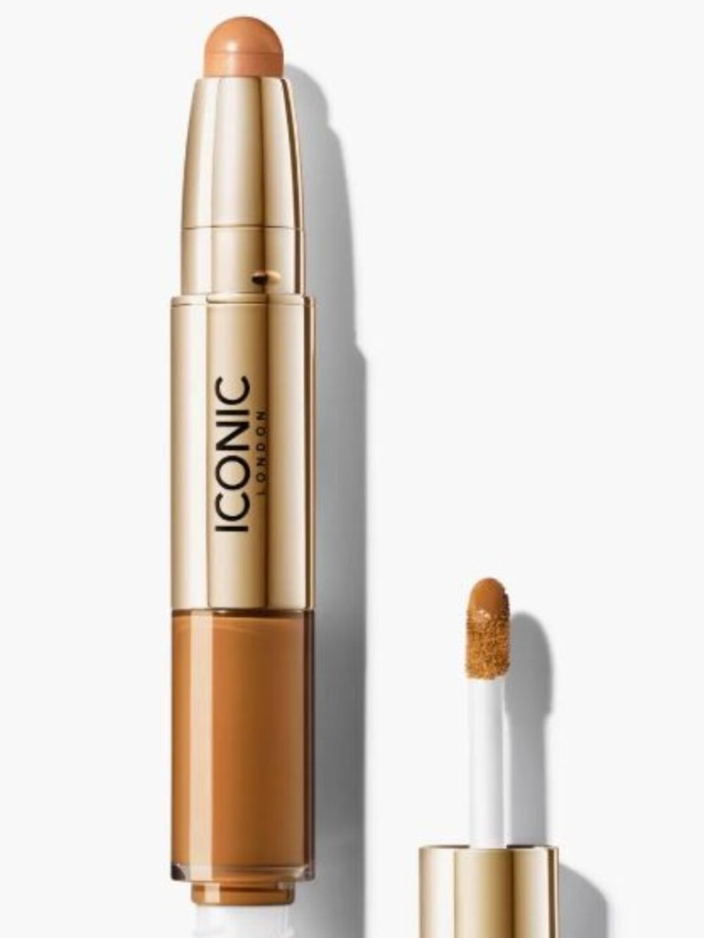 ICONIC LONDON Radiant Concealer & Brightening Duo-GoldenDeep